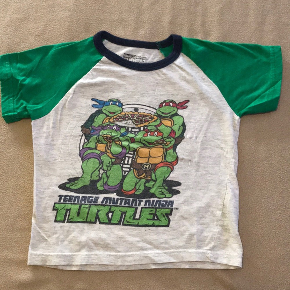 TMNT tee, well loved but in good condition.